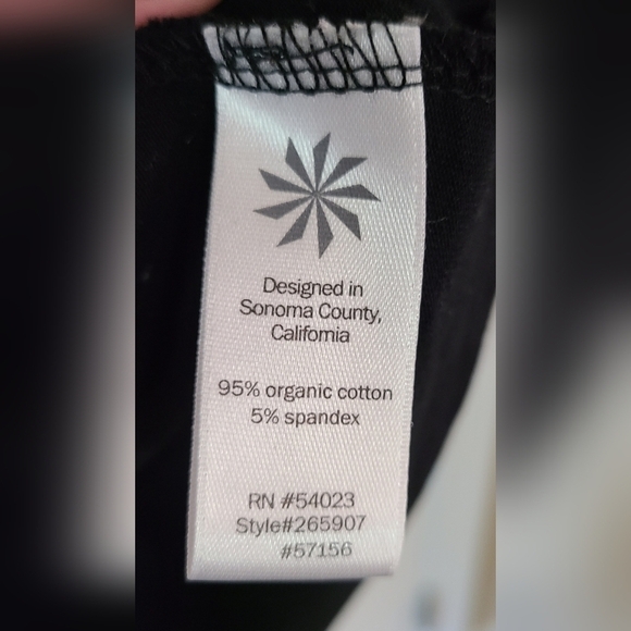 Athleta Black Quarter Zip Athletic Casual Dress Short Ruched Sleeve Size Small - Picture 4 of 9